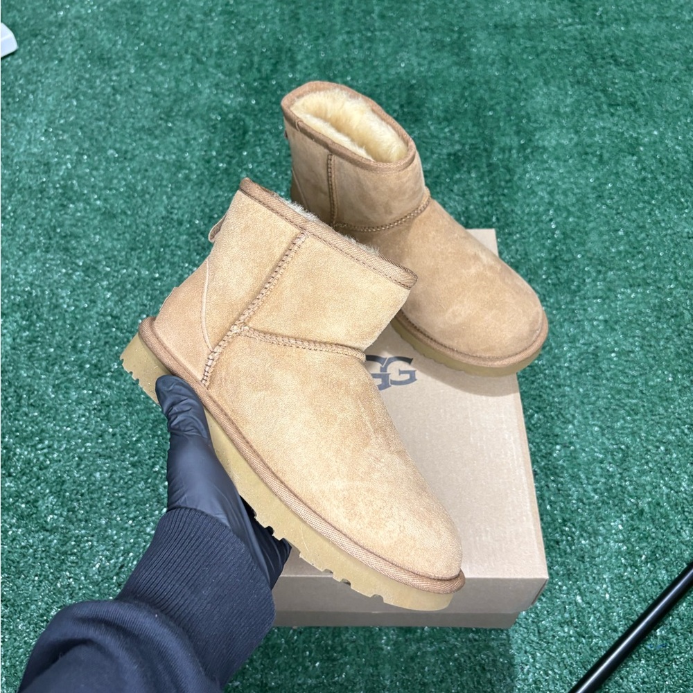 UGG Classic Mini II Chestnut Boots